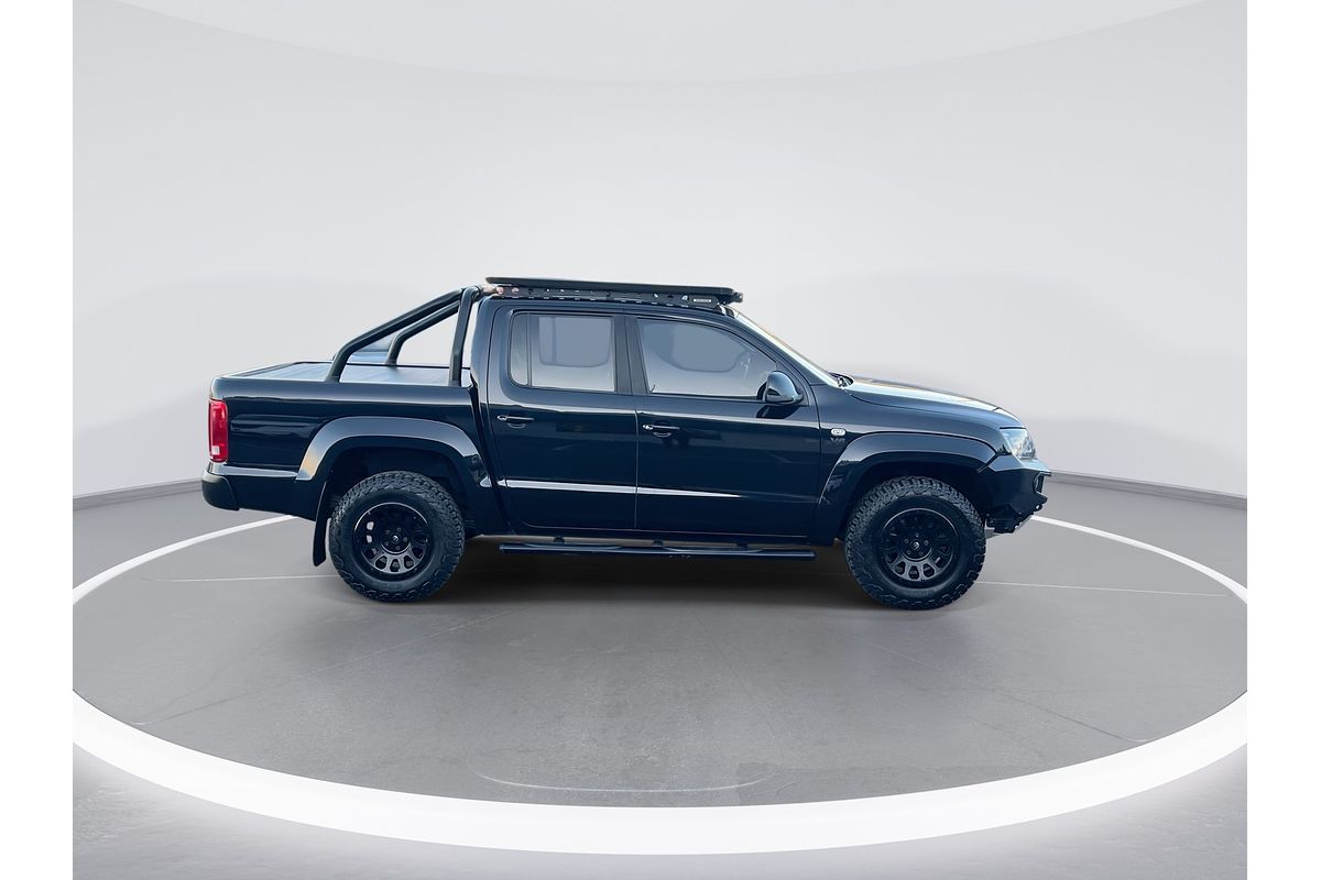 2021 Volkswagen Amarok TDI580 Highline 2H 4X4
