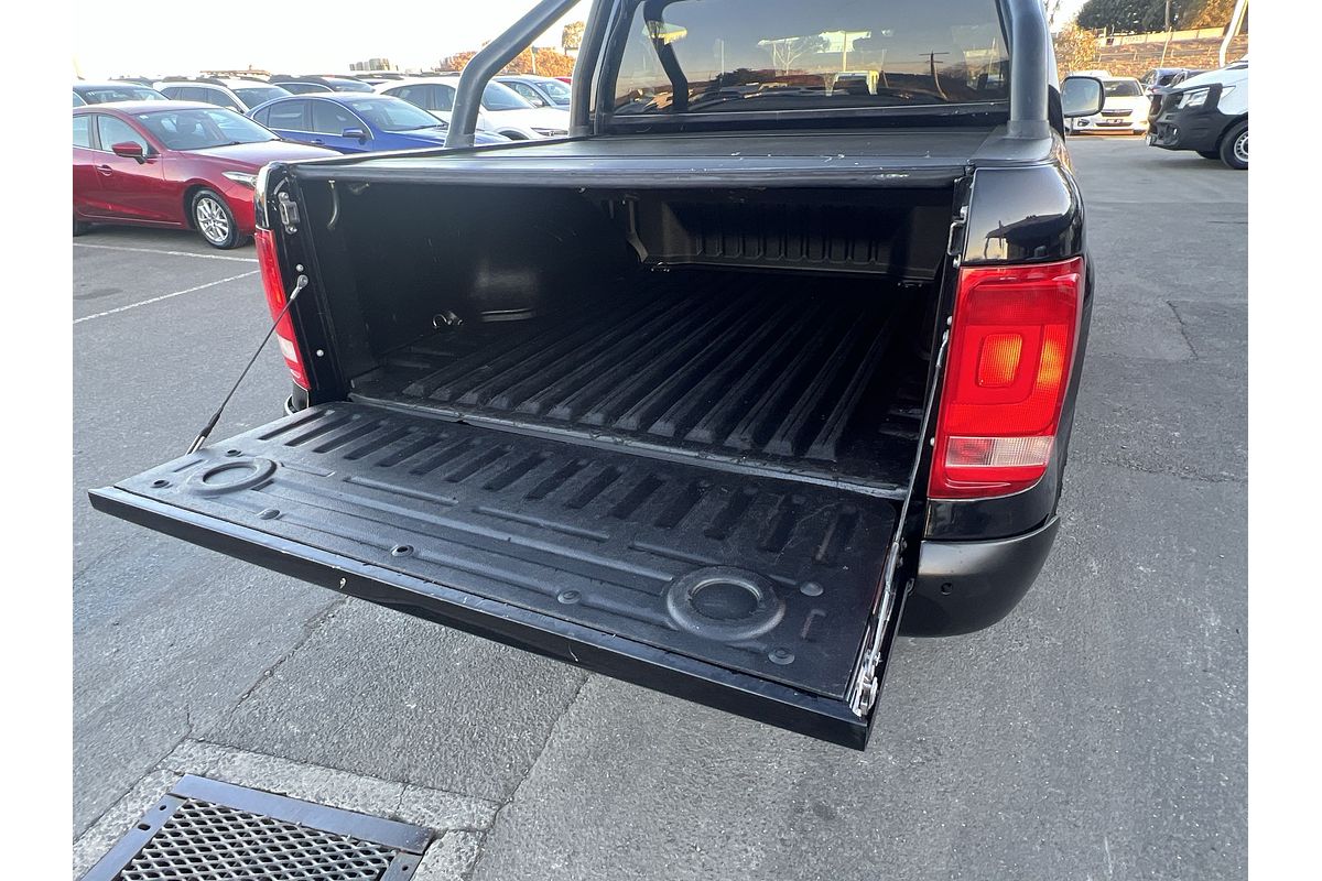 2021 Volkswagen Amarok TDI580 Highline 2H 4X4
