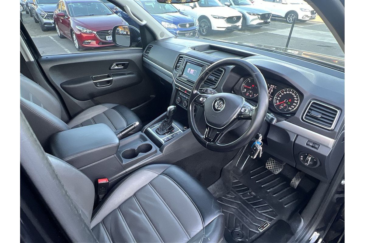 2021 Volkswagen Amarok TDI580 Highline 2H 4X4