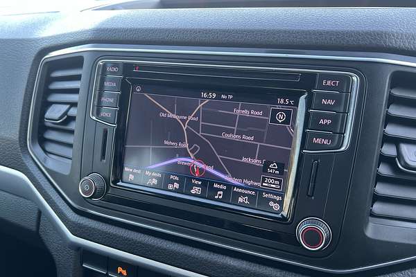 2021 Volkswagen Amarok TDI580 Highline 2H 4X4