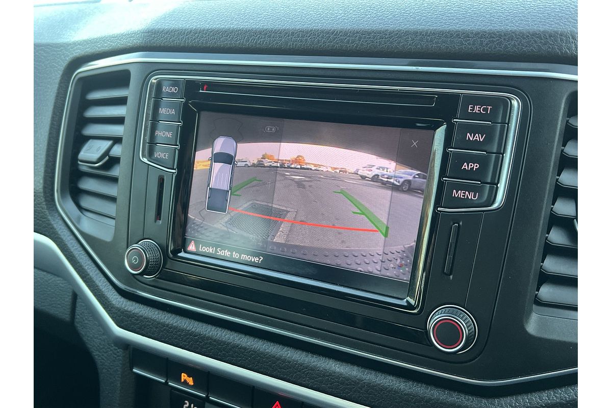 2021 Volkswagen Amarok TDI580 Highline 2H 4X4