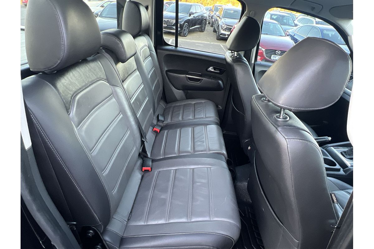 2021 Volkswagen Amarok TDI580 Highline 2H 4X4