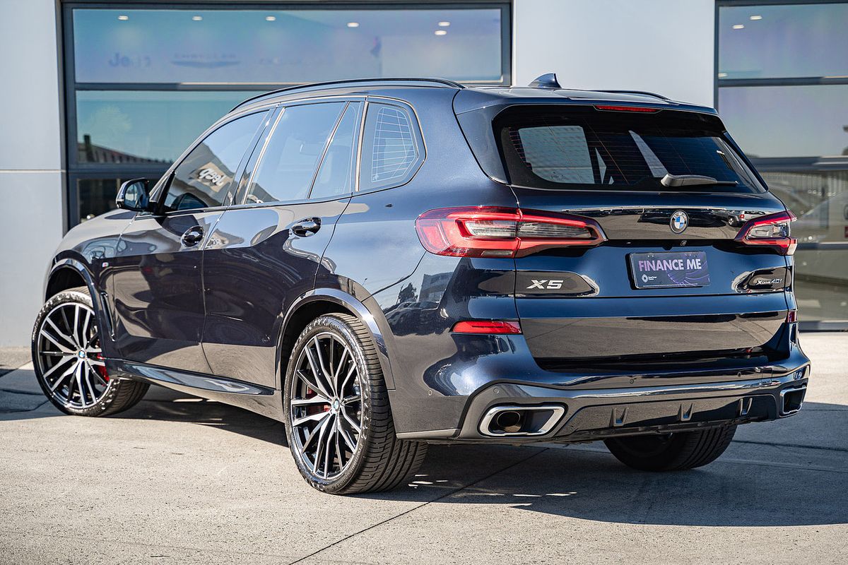 2020 BMW X5 xDrive40i M Sport G05