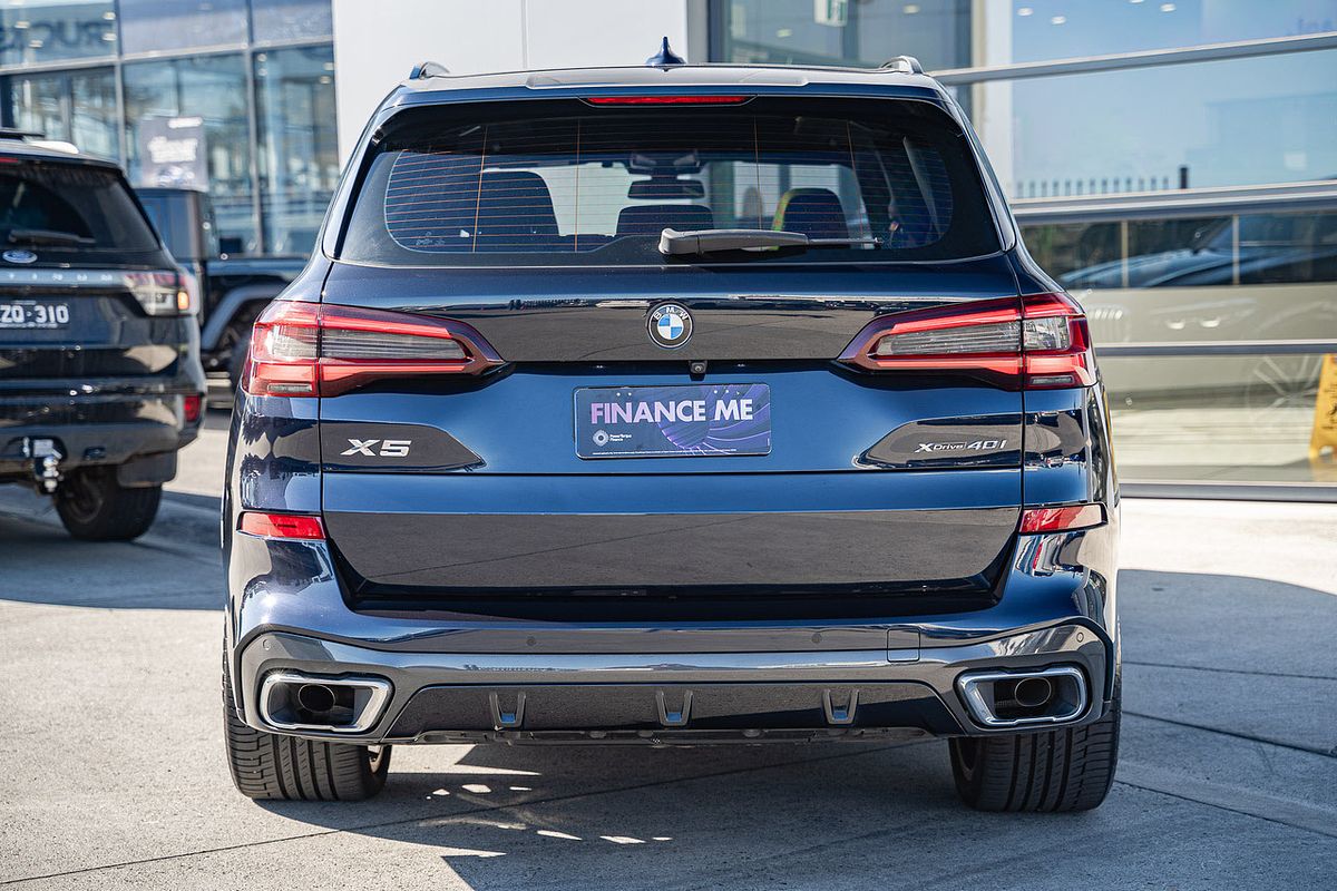 2020 BMW X5 xDrive40i M Sport G05