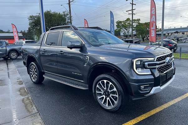 2025 Ford Ranger Platinum 4X4