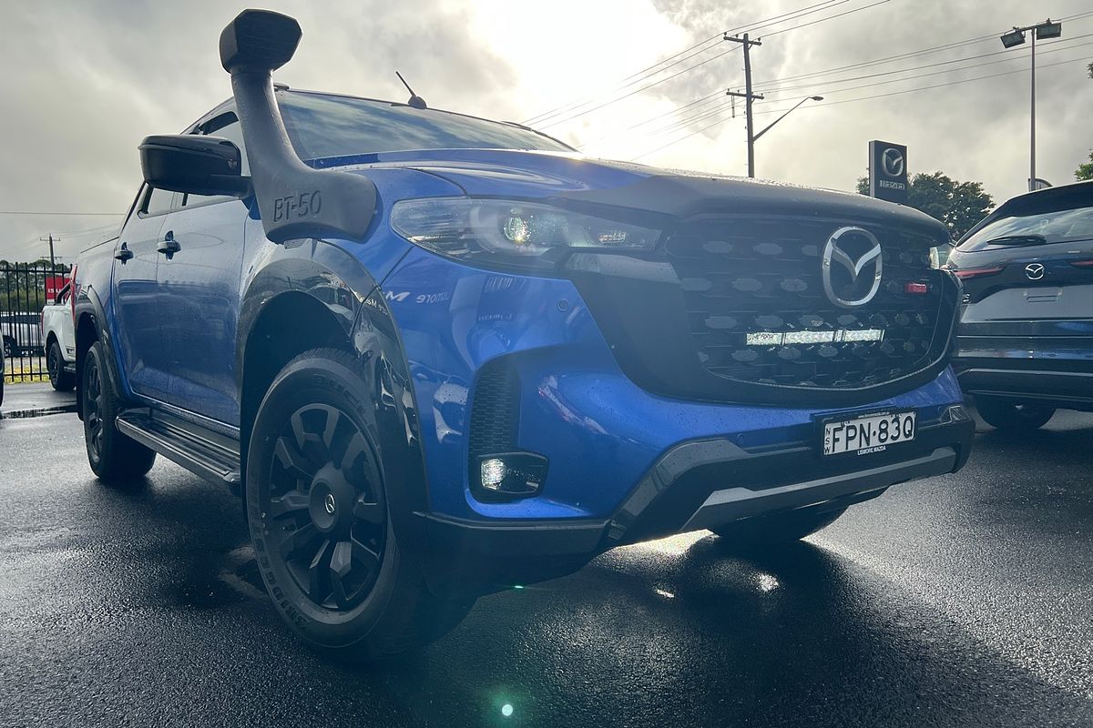 2025 Mazda BT-50 SP TF 4X4