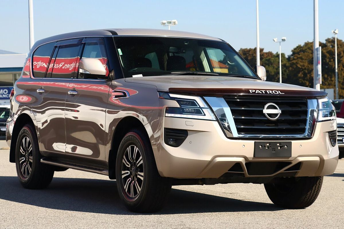 2022 Nissan Patrol Ti Y62