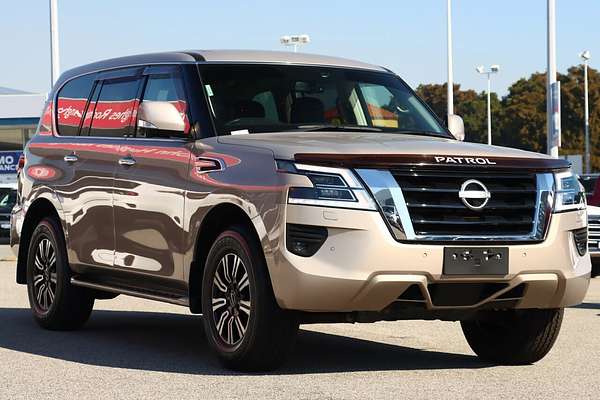 2022 Nissan Patrol Ti Y62