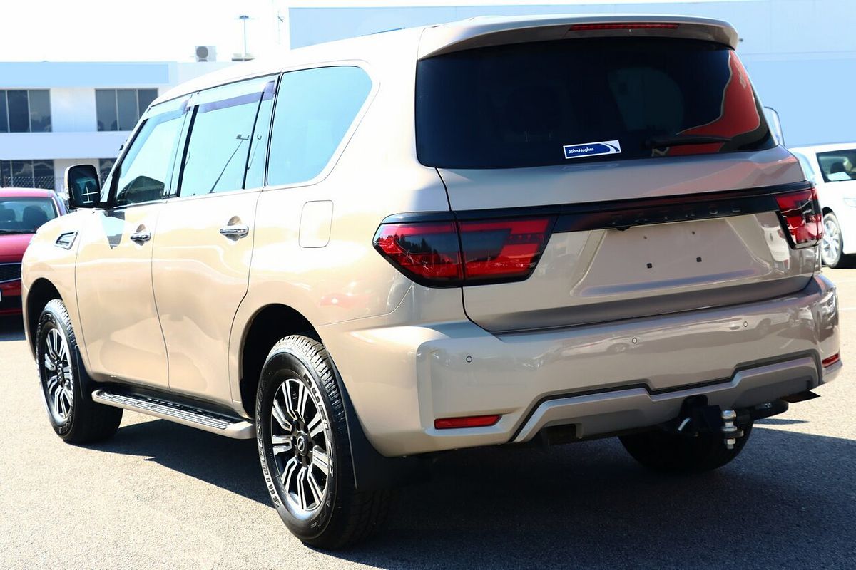 2022 Nissan Patrol Ti Y62