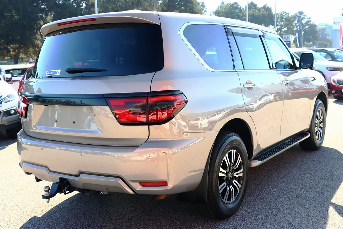 2022 Nissan Patrol Ti Y62