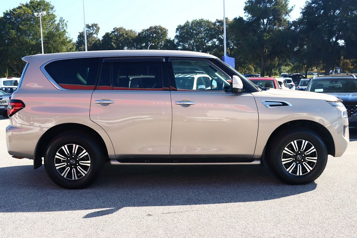 2022 Nissan Patrol Ti Y62