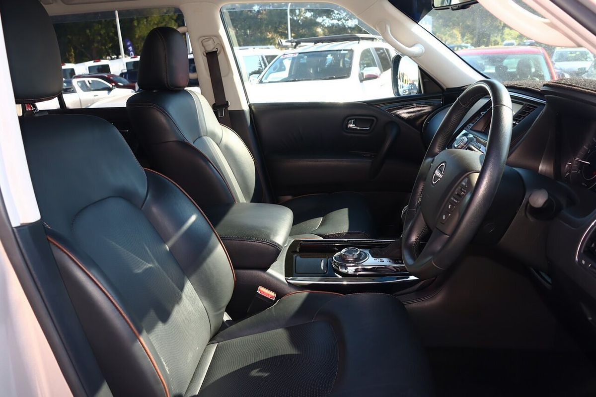 2022 Nissan Patrol Ti Y62
