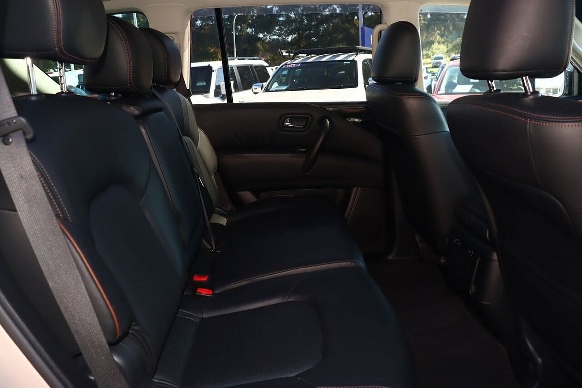 2022 Nissan Patrol Ti Y62