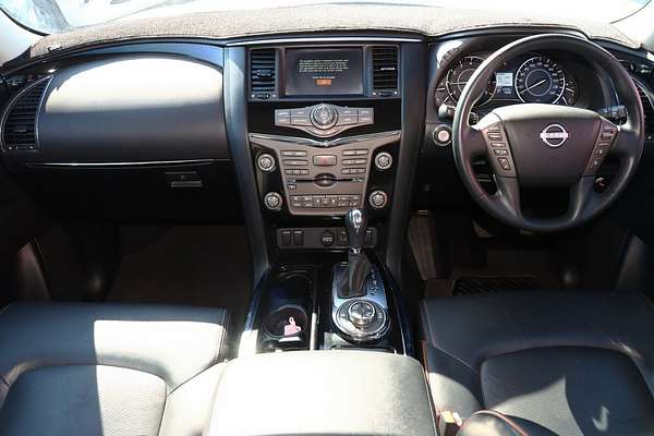 2022 Nissan Patrol Ti Y62