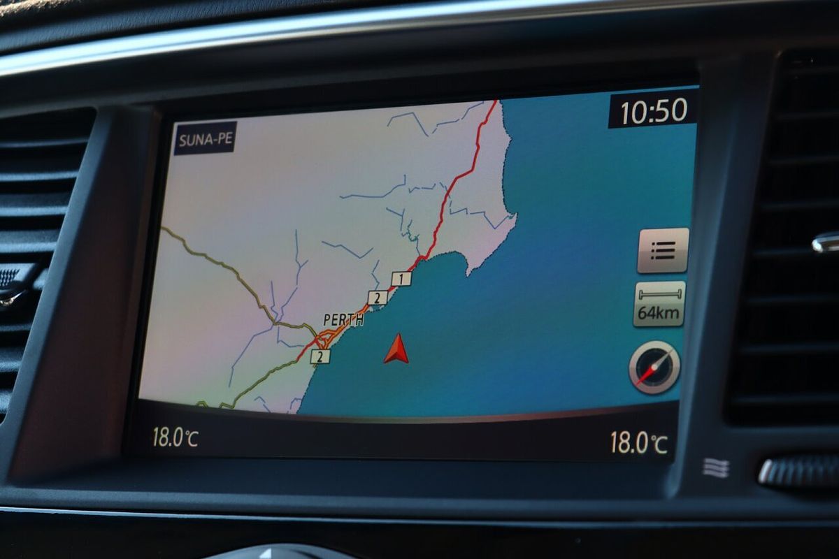 2022 Nissan Patrol Ti Y62