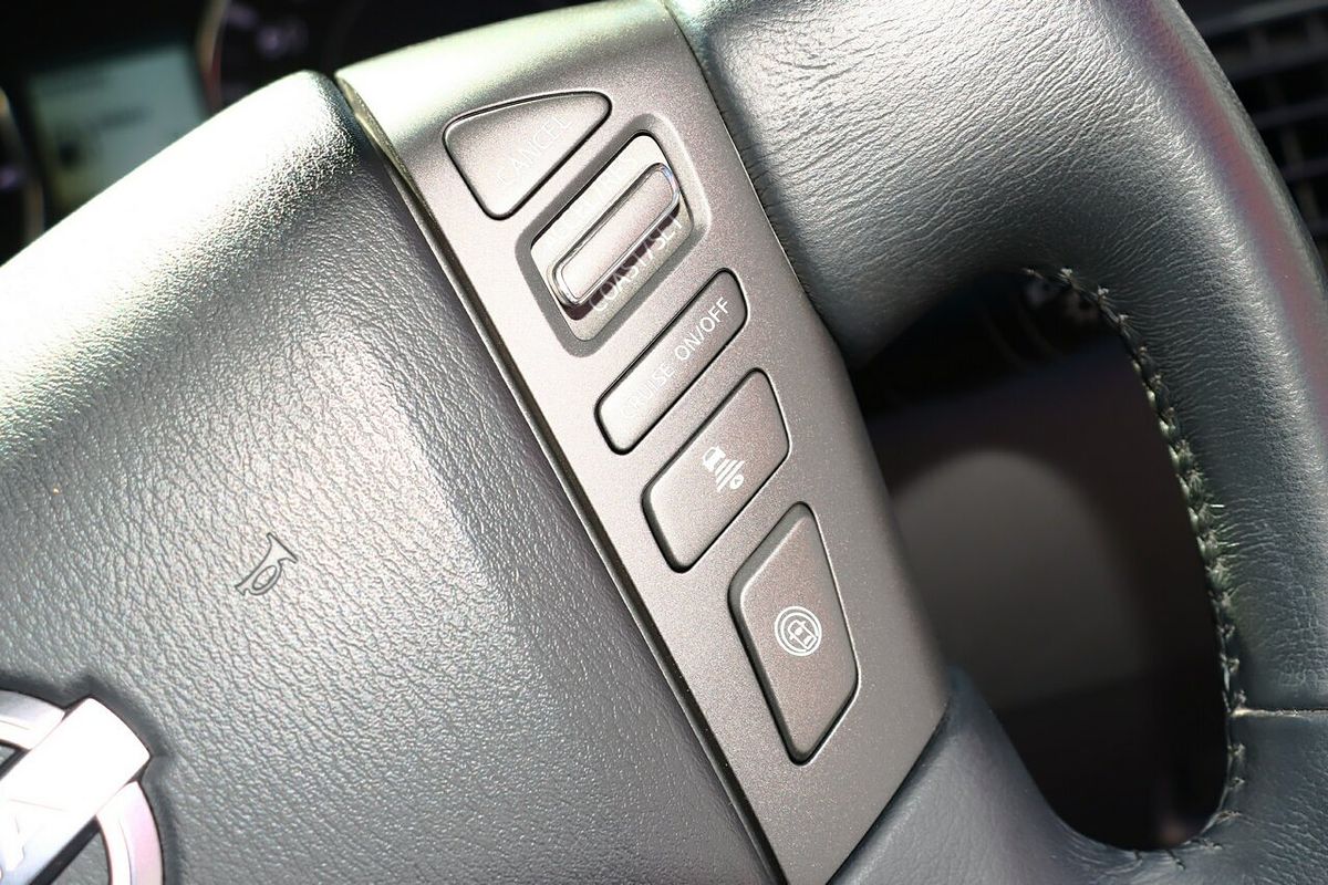 2022 Nissan Patrol Ti Y62