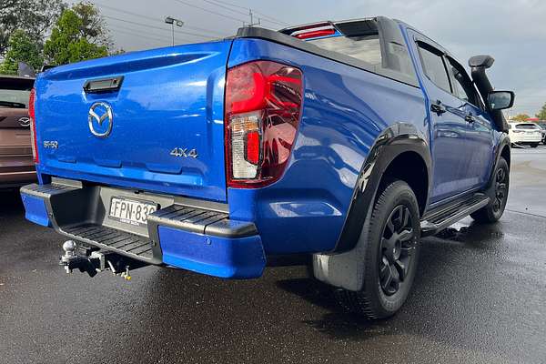2025 Mazda BT-50 SP TF 4X4