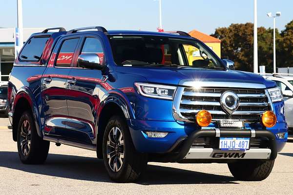 2021 GWM Ute Cannon-X NPW 4X4