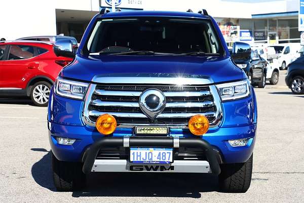 2021 GWM Ute Cannon-X NPW 4X4