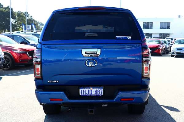 2021 GWM Ute Cannon-X NPW 4X4