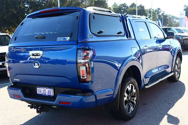 2021 GWM Ute Cannon-X NPW 4X4