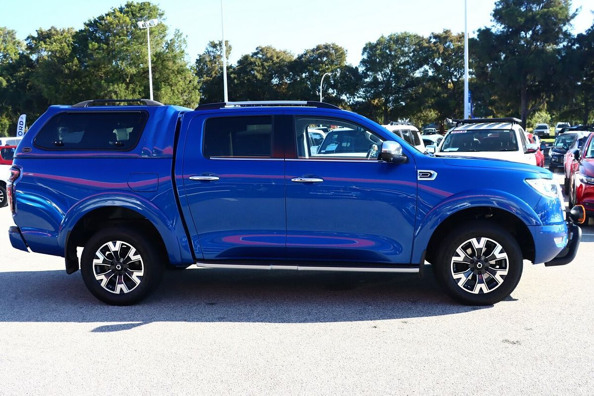 2021 GWM Ute Cannon-X NPW 4X4