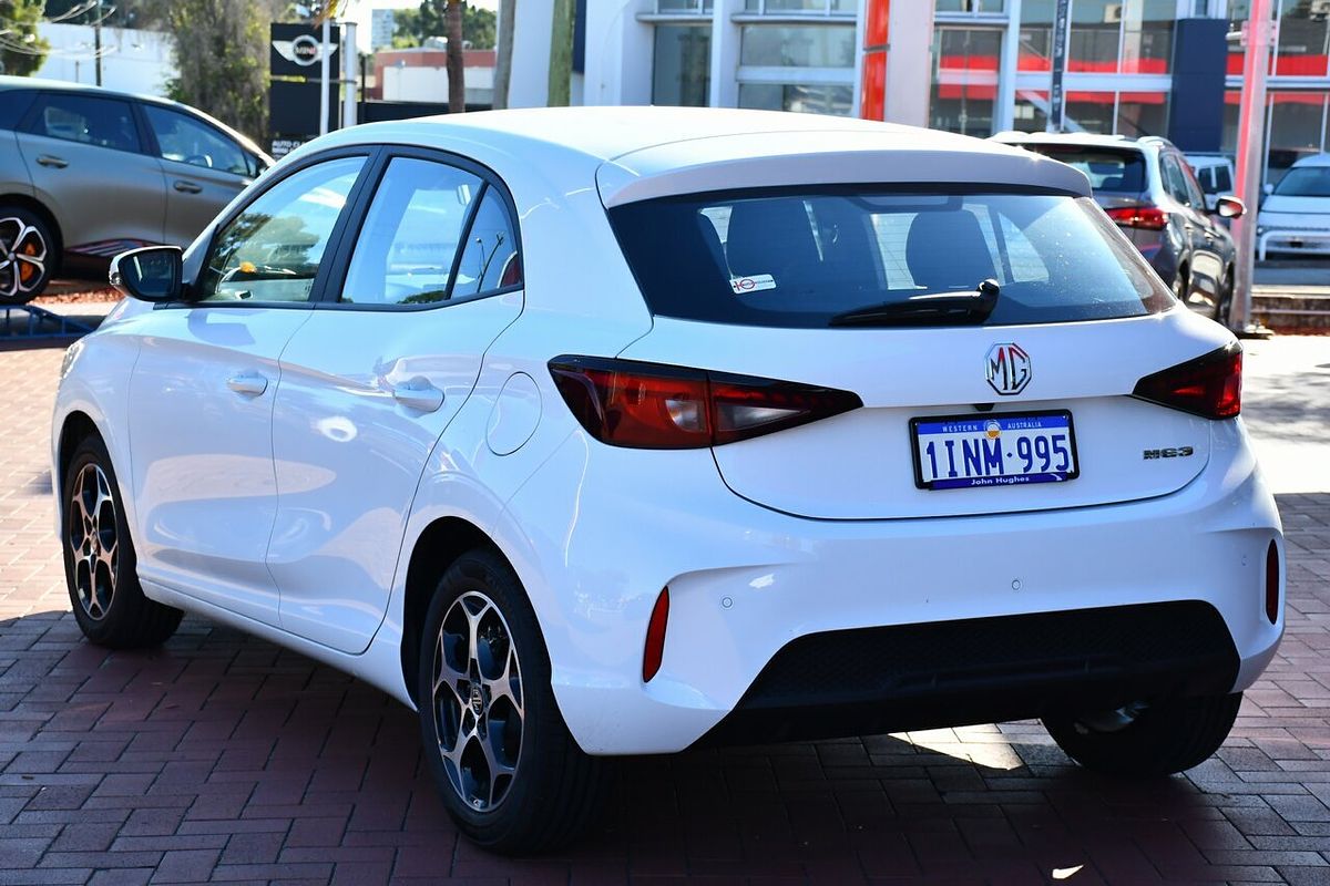 2025 MG MG3 Excite