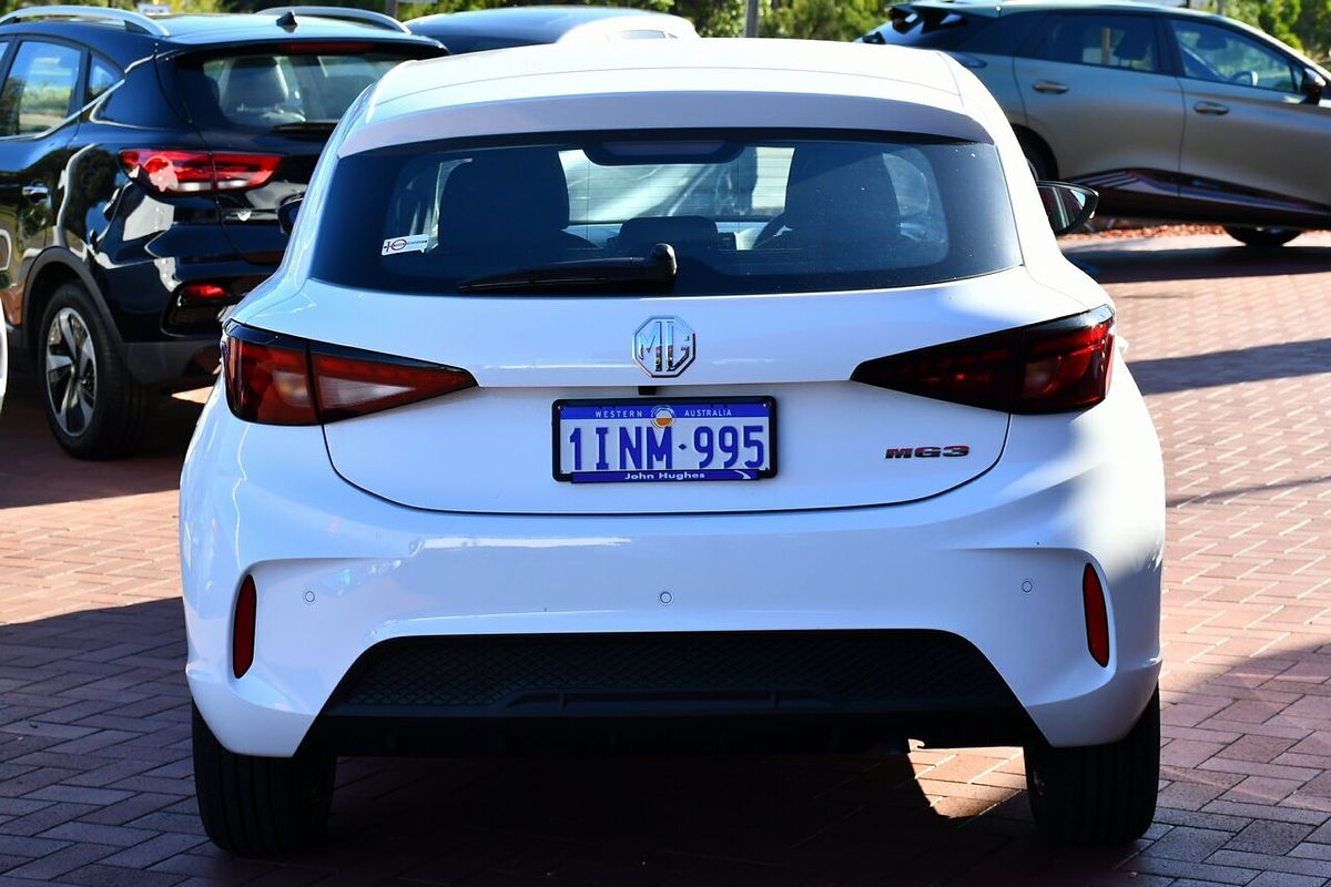 2025 MG MG3 Excite