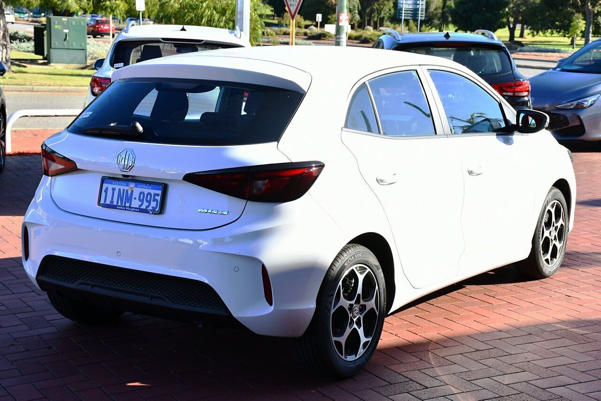 2025 MG MG3 Excite