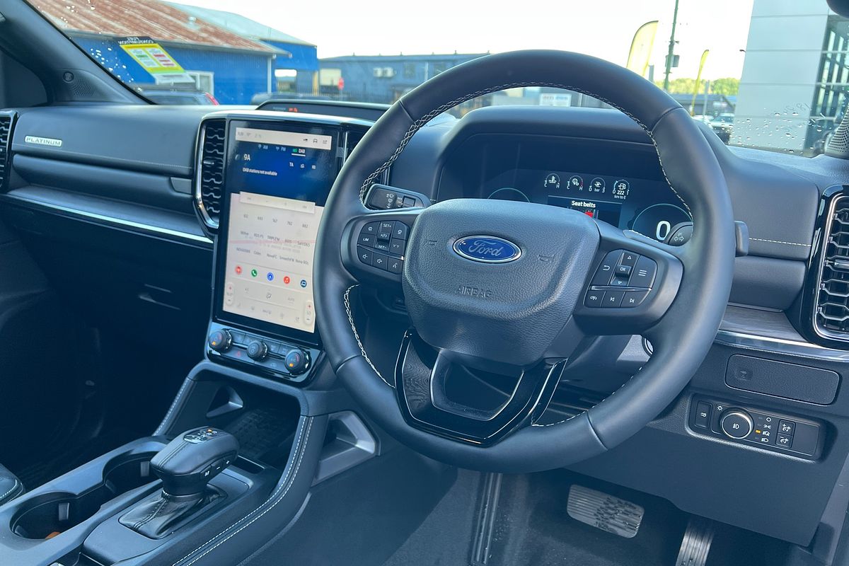 2025 Ford Ranger Platinum 4X4 3.0L