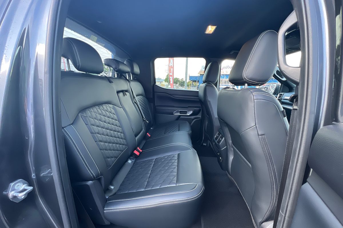 2025 Ford Ranger Platinum 4X4 3.0L