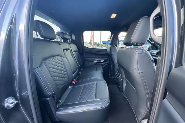 2025 Ford Ranger Platinum 4X4 3.0L