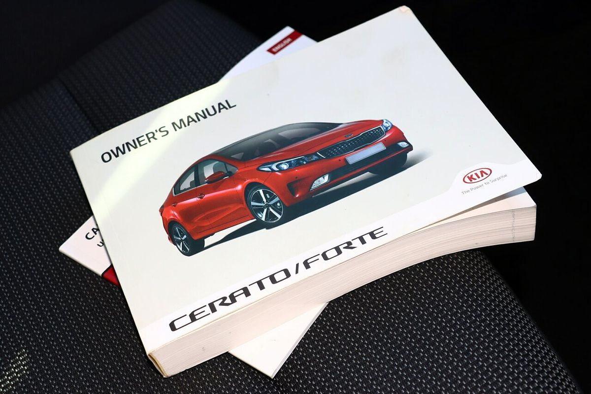 2018 Kia Cerato S YD
