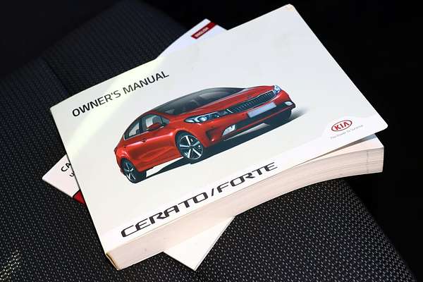 2018 Kia Cerato S YD