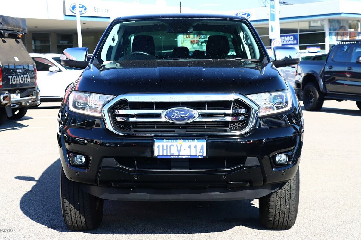 2020 Ford Ranger XLT PX MkIII 4X4