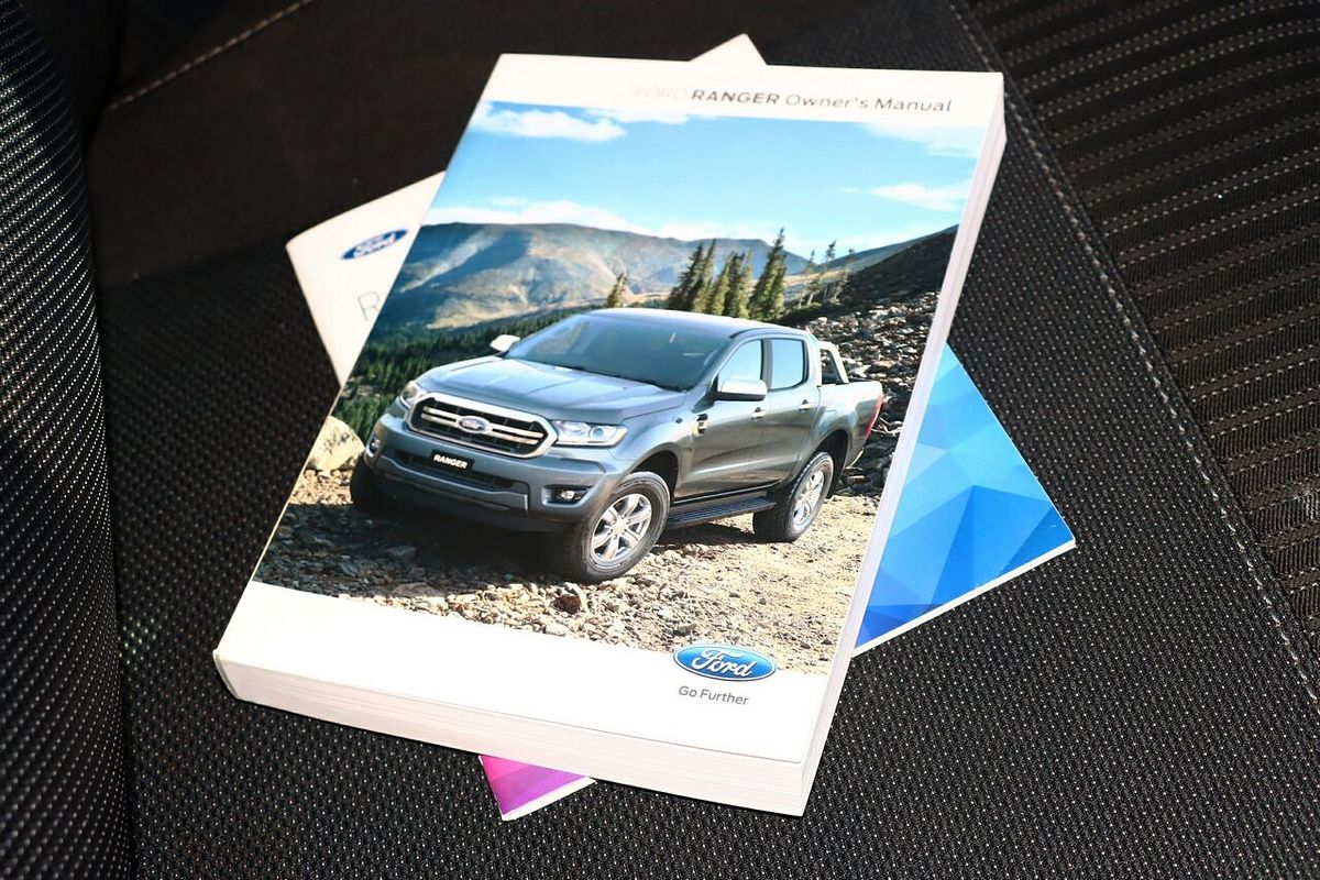 2020 Ford Ranger XLT PX MkIII 4X4