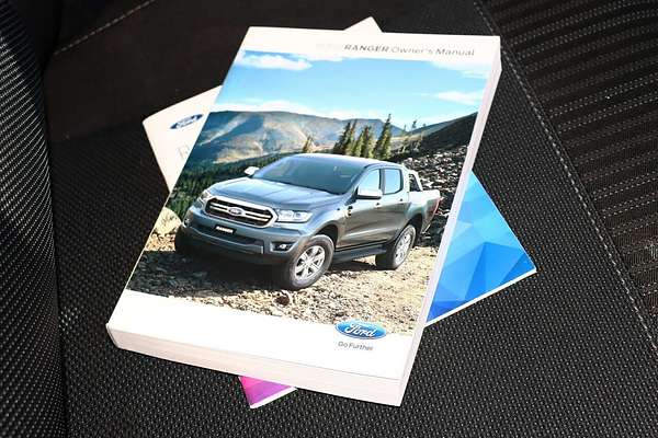 2020 Ford Ranger XLT PX MkIII 4X4