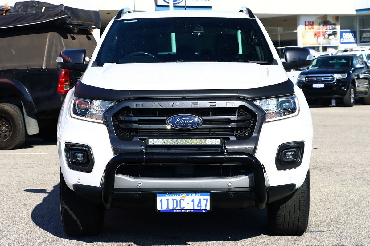 2022 Ford Ranger Wildtrak PX MkIII 4X4
