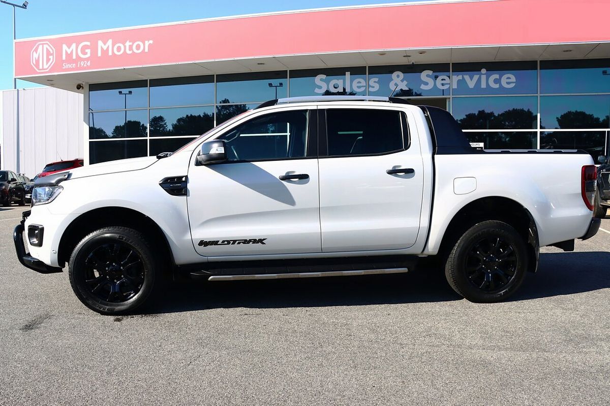 2022 Ford Ranger Wildtrak PX MkIII 4X4