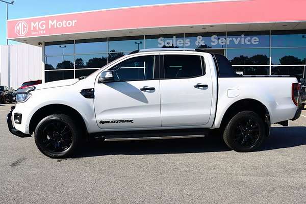 2022 Ford Ranger Wildtrak PX MkIII 4X4