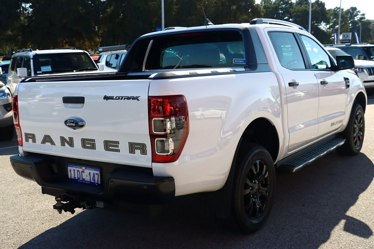 2022 Ford Ranger Wildtrak PX MkIII 4X4
