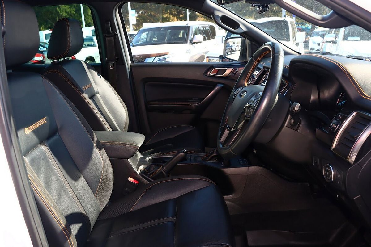 2022 Ford Ranger Wildtrak PX MkIII 4X4