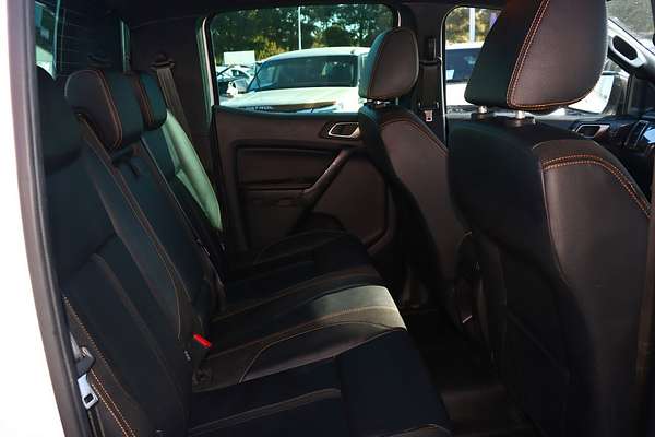 2022 Ford Ranger Wildtrak PX MkIII 4X4