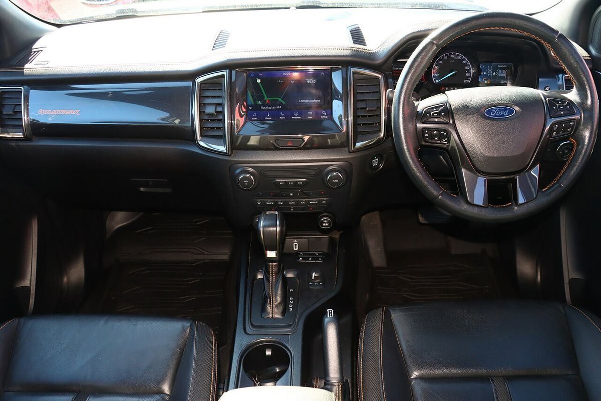 2022 Ford Ranger Wildtrak PX MkIII 4X4
