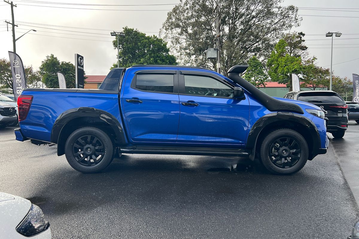 2025 Mazda BT-50 SP TF 4X4