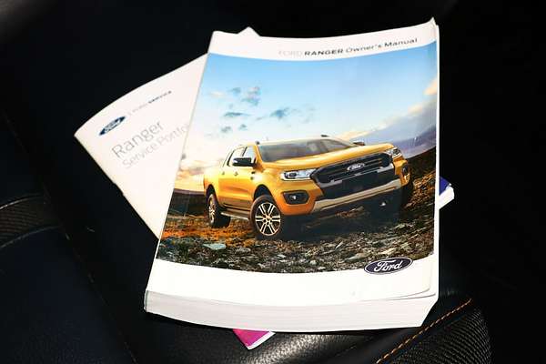 2022 Ford Ranger Wildtrak PX MkIII 4X4