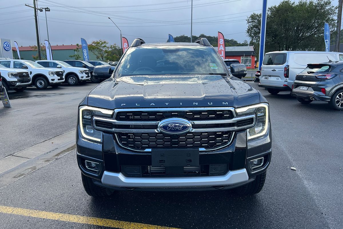 2025 Ford Ranger Platinum 4X4 3.0L