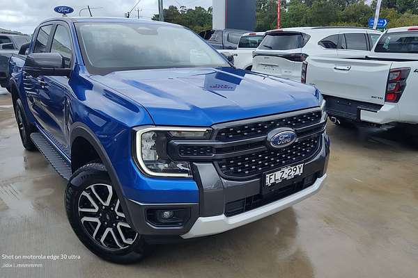 2024 Ford Ranger Sport 4X4