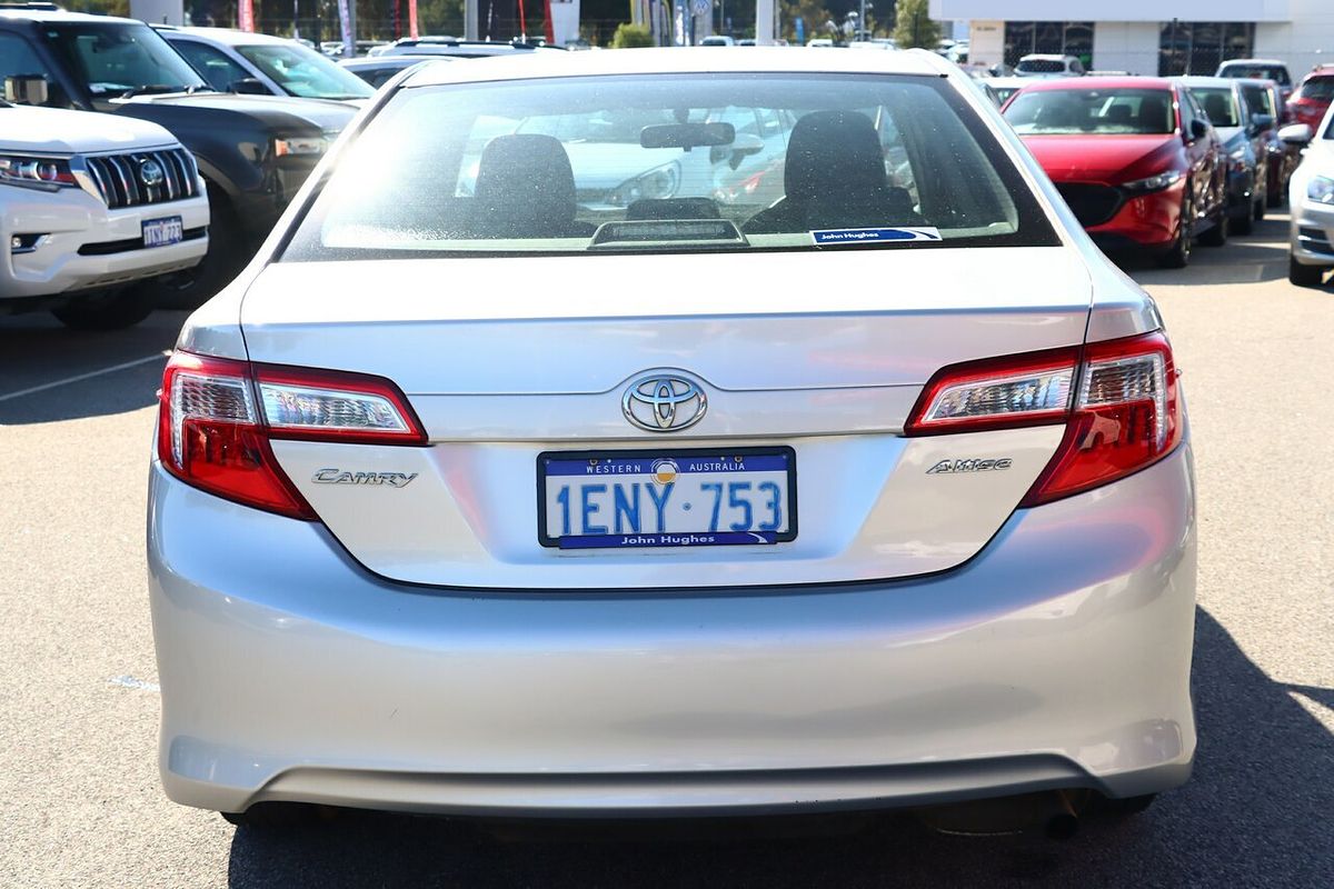 2013 Toyota Camry Altise ASV50R