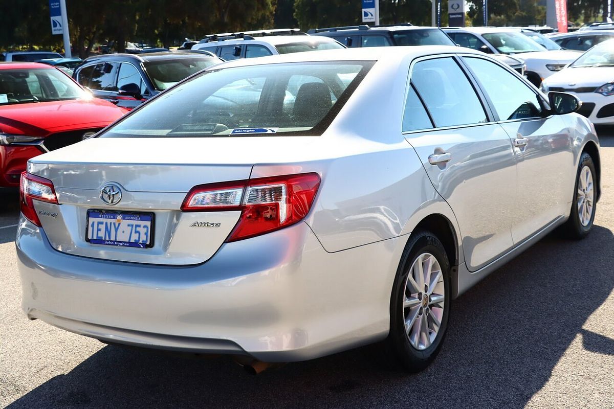 2013 Toyota Camry Altise ASV50R